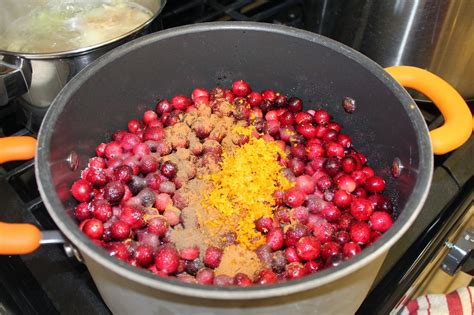 The Foodista Chronicles Pomegranate And Rosemary Cranberry Sauce