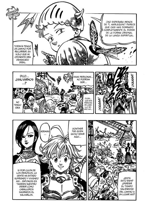 Nanatsu No Taizai Los Siete Pecados Capitales Manga 225 En Español