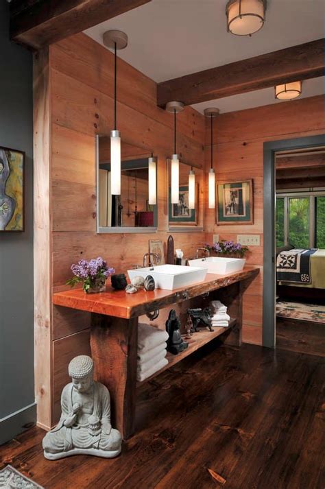 18 rustic bathroom design ideas that are refreshing