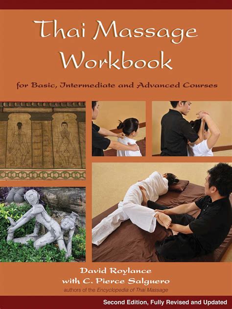 Thai Massage Workbook Book By David Roylance C Pierce Salguero