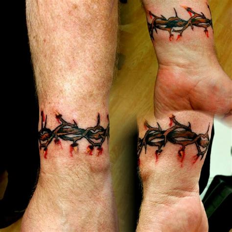 Crown Of Thorns Tattoo Designs ~ Crown Thorns Tattoo Finger Tattoos