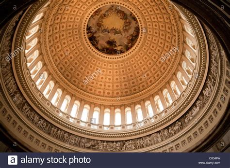 United States Capitol Rotunda Dome Hi Res Stock Photography And Images