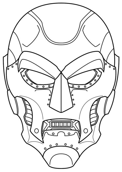 Dr Doom Mask Concept By Balsavor On Deviantart