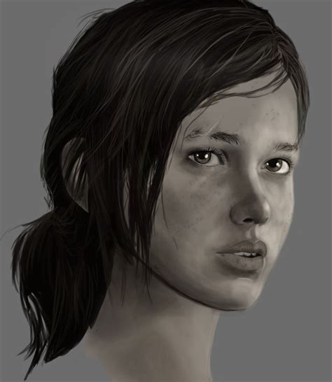 Ellie The Last Of Us Fan Art Marias Portfolio