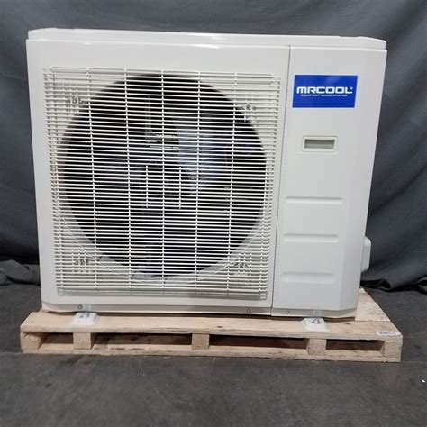 K Btu Seer Mrcool Diy Ductless Heat Pump Condenser Scratch