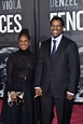 Denzel Washington And Wife Pauletta Washington Photos Then & Now - Essence