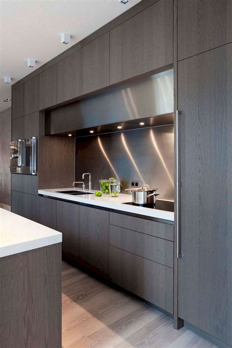 52 Stunning Modern Kitchen Cabinets Ideas Diseño Cocinas Modernas