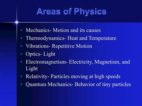 Ppt An Introduction To Physics Powerpoint Presentation Free Download