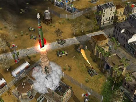 Command And Conquer Generals скачать торрент бесплатно на ПК