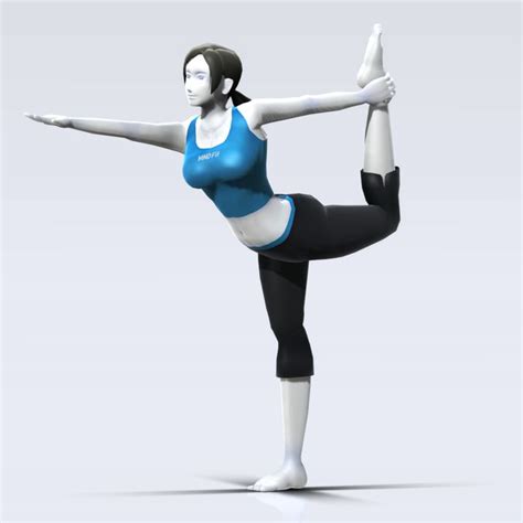 Deviantart Where Art Meets Application Wii Fit Fitness Trainers