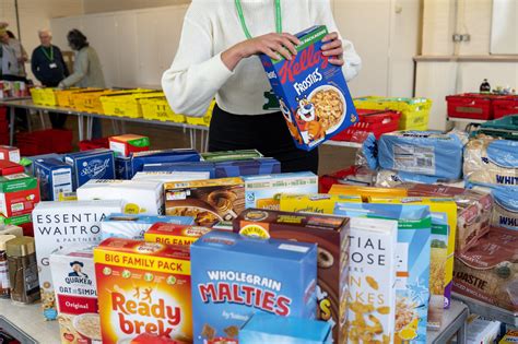 Eastbourne Foodbank Provides 13459 Food Parcels In Six Months