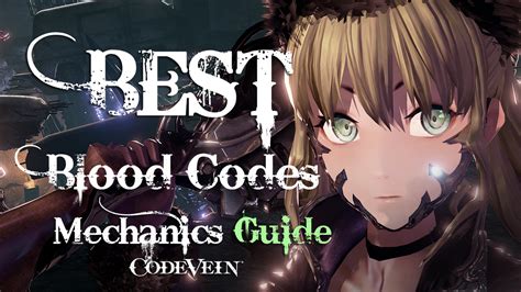 How to unlock the proven devotion achievement in code vein: Code Vein: Best Blood Codes | Fextralife