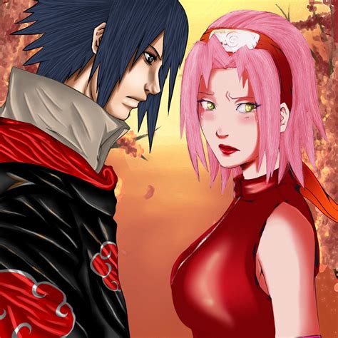 Naruto Sasuke And Sakura Collab By Cheeryy On Deviantart