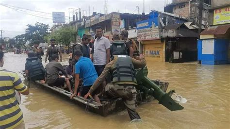 India Floods Affect Nearly 5 Million In Assam Over 200000 Displaced Floodlist