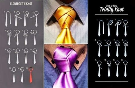 Different Tie Knots For Men To Be More Handsome Tie Knots Tie Knots