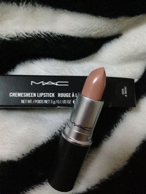 Mac Cosmetics Cremesheen Creme D Nude Reviews Makeupalley