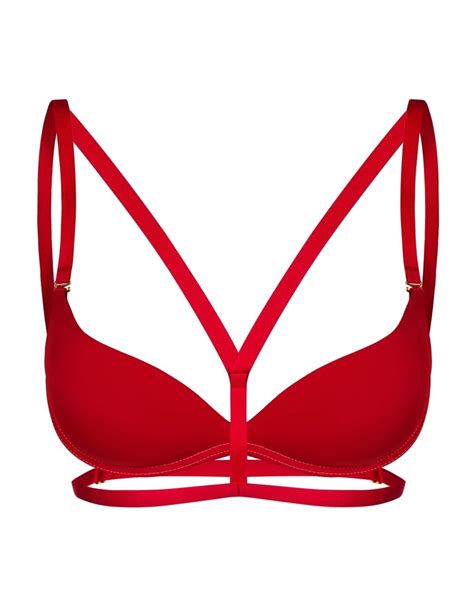sexy strappy bra addition removable bra straps decorative criss cross strappy underwear
