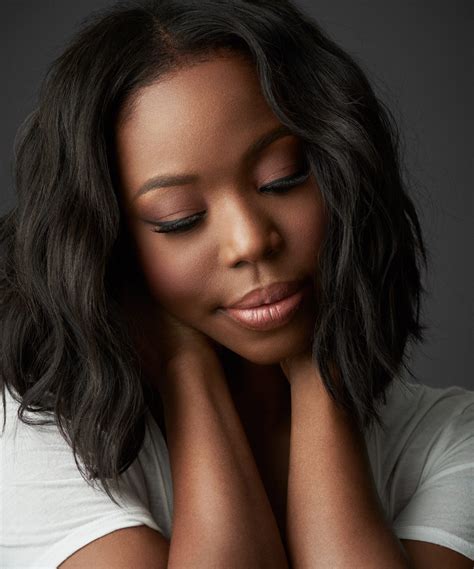 A fun line of styling products for the modern tomboy. Pretty for a Dark-Skinned Girl | InStyle.com