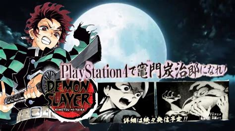 Demon Slayers Ps4 Game Trailer Just Dropped Youtube