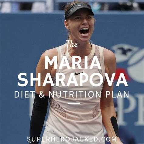 Maria Sharapova Workout Routine And Diet Plan Leg Workout Workout