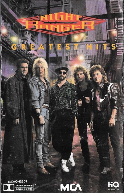 Night Ranger Greatest Hits 1989 Cassette Discogs