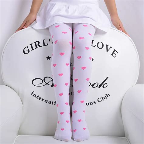 2017 Spring Autumn Kids Candy Color Dance Tights For Girls Cartoon