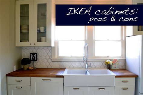 Love the price and functionality of ikea kitchen components but not the cabinet front choices? a home in the making: {renovate} pros and cons of IKEA ...