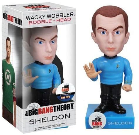 Funko Star Trek Big Bang Theory Sheldon Wacky Wobbler Price From Souq