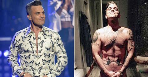 Robbie Williams Sex Secrets Revealed I Want To Sleep With Strangers Daily Star