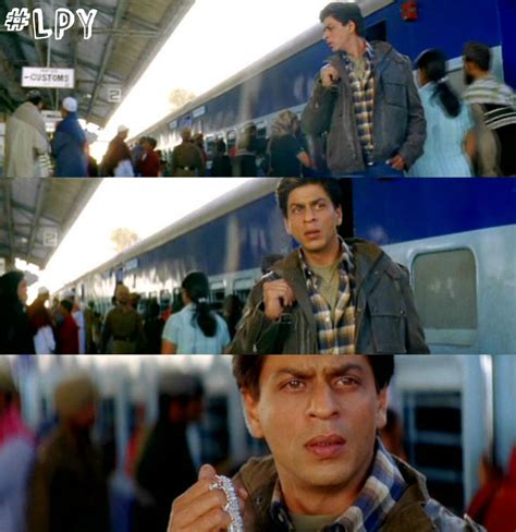 Shahrukh Khan As Veer Prataph Singh Preity Zinta As Zaara Hayat Khan Lpy