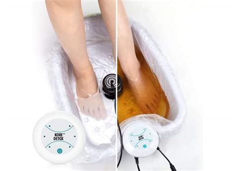 Ionic Foot Bath Detox Foot Bath Rejuvenate Health