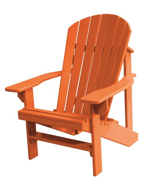 Sie suchen den besten sale? Adirondack Chair Burnt Orange | Norman's Handcrafted ...