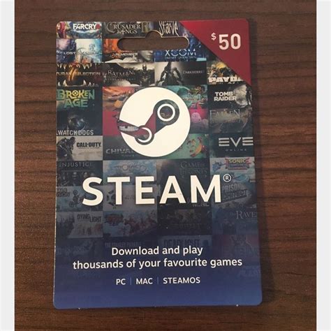 There is no one fixed price for a $50 steam card in naira, the price usually depends on the exchanger. $50 STEAM GIFT CARD - Steam Gift Cards - Gameflip