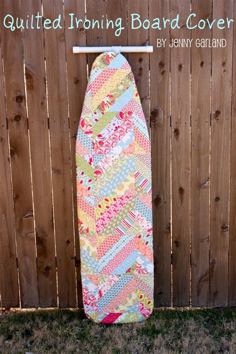 Quilted Ironing Board Cover Moda Bake Shop Quilting Crafts