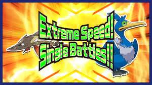 Pokémon Sword And Pokémon Shield Extreme Speed Single Battles Online