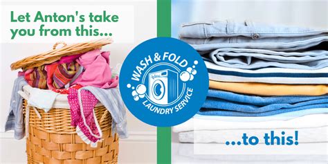 Wash And Fold Laundry Service Antons Cleaners Antons Cleaners