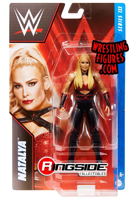 Natalya Wwe Series 133 Wwe Toy Wrestling Action Figure By Mattel
