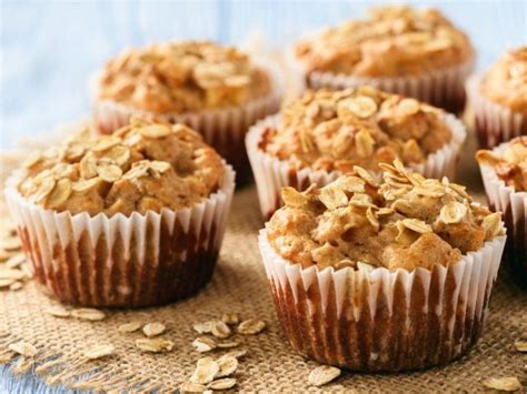 Muffins De Avena Manzana Y Canela Sin Az Car Ni Harina En