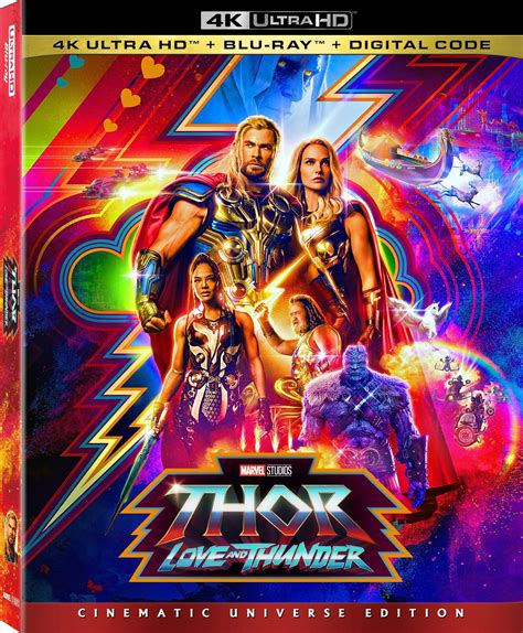 Thor Love And Thunder 4k Blu Ray