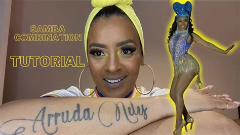 Brazilian Samba Dance Samba Steps Combination Tutorial By Ana Arruda Youtube