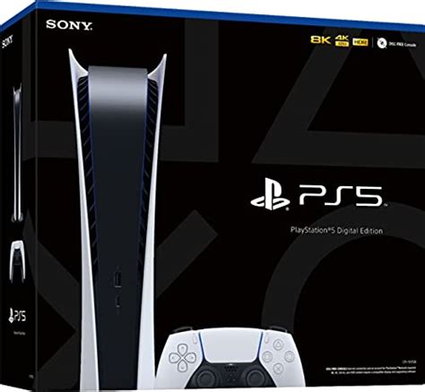 Sony Playstation 5 Digital Edition 825gb Gaming Console 1 Wireless
