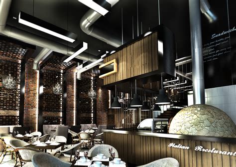 Italian Restaurant... on Behance