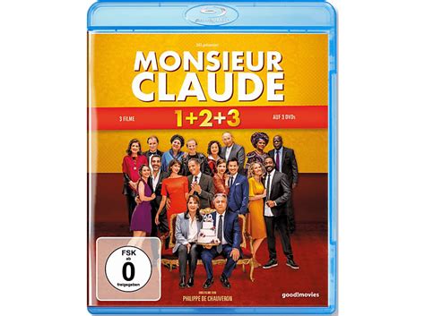 Monsieur Claude Box 1 3 Blu Ray Online Kaufen Mediamarkt