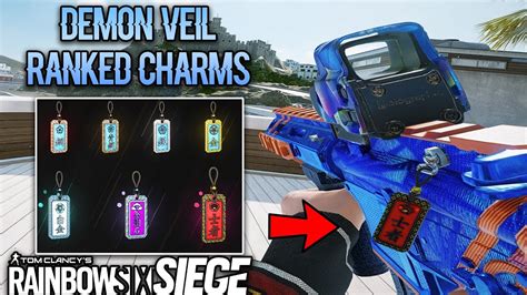Rainbow Six Siege Y7s1 Operation Demon Veil Ranked Charms Complete