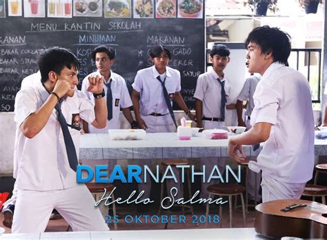 Review Dear Nathan Hello Salma Perjalanan Cinta Nathan Salma Semakin