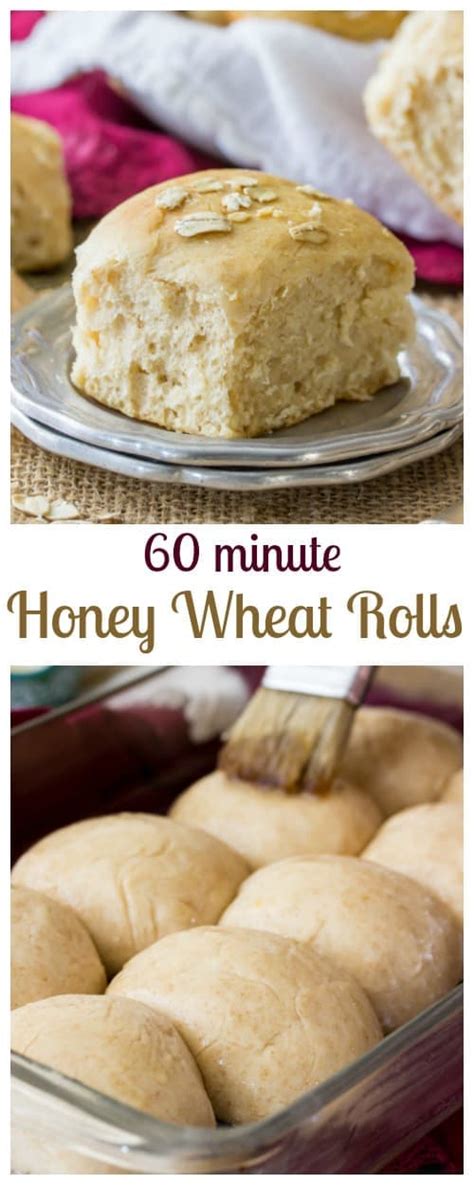60 minute honey wheat rolls sugar spun run