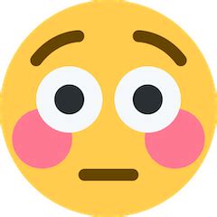 Flushed Face Emoji Meanings