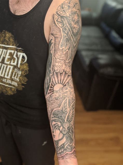 Tattoo Filler Shading