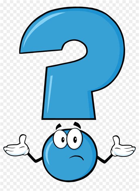 Emoji With Question Mark Full Size Png Clipart Images Download