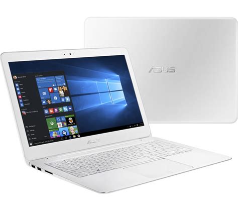 Ux305ca Fb149t Asus Zenbook Ux305 133 Laptop White Currys Business